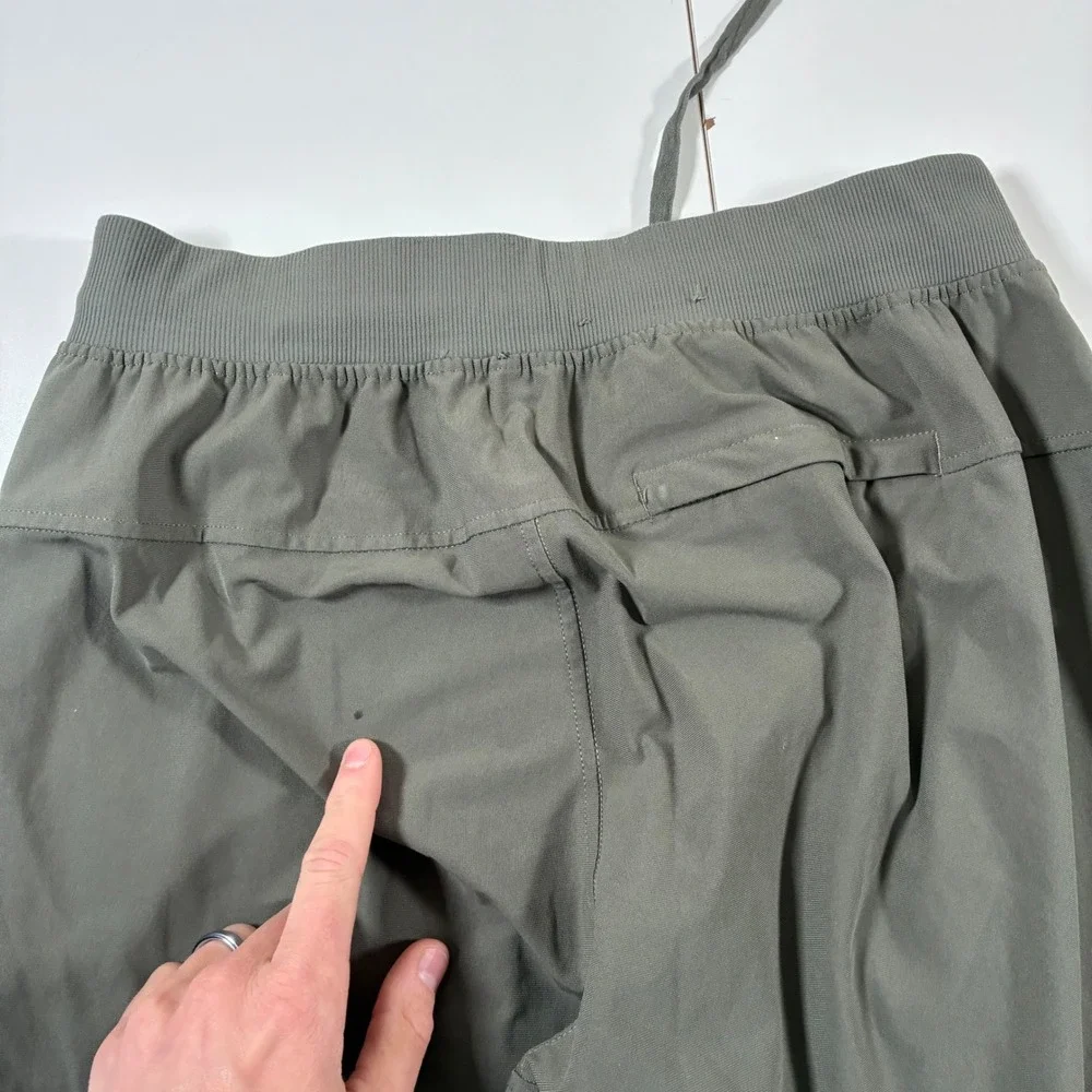 Lululemon ABC Warpstreme Jogger Medium Green Tapered Pants